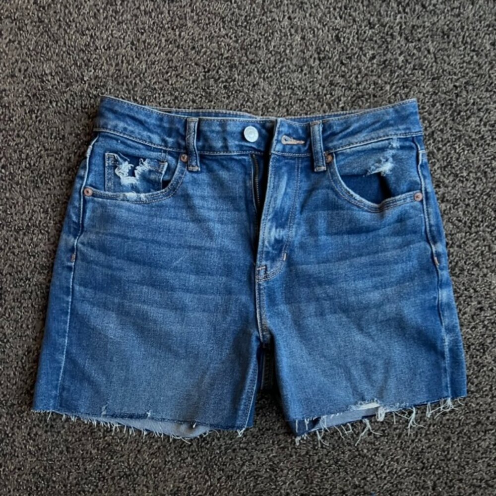 american eagle jeans shorts